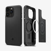 SPIGEN IPHONE 15 PRO MAX (2023) MAG ARMOR MAGFIT MATTE BLACK