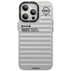 Youngkit Plain Anti-Drop  Case - Silver