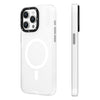 Youngkit Hidden Sand Magsafe iPhone 15Pro / 15Pro Max Case - White
