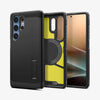 SPIGEN GALAXY S25 ULTRA TOUGH ARMOR BLACK