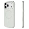 Youngkit Morandi Silicone Case For IPhone 17 - White