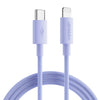 Joyroom Type-c to Lightning Nylon Braided Fast Charging Data Cable