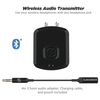 SCOSCHE FLYTUNES Wireless Audio Transmitter - Black