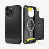 SPIGEN IPHONE 15 PRO RUGGED ARMOR MAGFIT MATTE BLACK