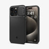 SPIGEN IPHONE 15 PRO MAX OPTIK ARMOR MAGFIT BLACK