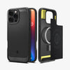 SPIGEN IPHONE 16 SERIES RUGGED MATTE BLACK
