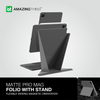 AT MATTE PRO MAG FOLIO WITH STAND FOR IPAD AIR 13 (M2) 2024 / IPAD PRO 12.9