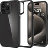 SPIGEN IPHONE 15 Series CRYSTAL HYBRID MATTE BLACK