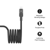 MOMAX MAG LINK USB-C TO LIGHTNING MAGNETIC CABLE 1M