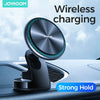 JOYROOM Magnetic Wireless Car Charger Holder with LED Letter Ring