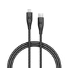 RAVPower Nylon Braided Type-C to Lightning Cable 1.2m