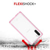 ITSKINS HYBRID CLEAR FOR SAMSUNG NOTE 10 & NOTE 10+ LIGHT PINK & TRANSPARENT