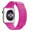 NintyOne Leather Watch Band For Apple Watch 42/44mm - Pink