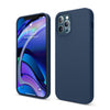 Mons Liquid Silicone Case For IPhone 2021 (13 Pro) - NAVY BLUE