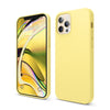 Mons Liquid Silicone Case For IPhone 2021 (13 Pro) - YELLOW