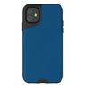 MOUS Contour Series for iPhone  (Blue Leather)