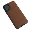 MOUS Contour Series for iPhone  (Brown Leather)