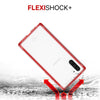 ITSKINS HYBRID CLEAR FOR SAMSUNG NOTE 10&NOTE 10+ RED & TRANSPARENT