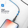 BLUPEBBLE PowerFlow USB-C to Lightning Cable 1.2 Meter