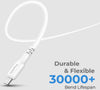 BLUPEBBLE PowerFlow USB-C to Lightning Cable 1.2 Meter