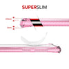 ITSKINS HYBRID CLEAR FOR SAMSUNG NOTE 10 & NOTE 10+ LIGHT PINK & TRANSPARENT
