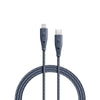 RAVPower Nylon Braided Type-C to Lightning Cable 1.2m