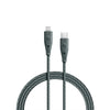 RAVPower Nylon Braided Type-C to Lightning Cable 1.2m