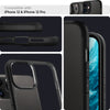 Spigen iPhone ( 2020 ) Crystal Hybrid Matte Black