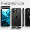 Spigen iPhone ( 2020 ) Crystal Hybrid Matte Black
