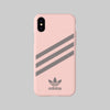 ADIDAS 3 Stripes Case (X/XS / XsMax) - Gazella Pink