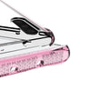 ITSKINS HYBRID CLEAR FOR SAMSUNG NOTE 10 & NOTE 10+ LIGHT PINK & TRANSPARENT