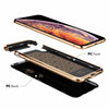 Spigen iPhone Case La Manon Etui - Gold Black