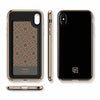 Spigen iPhone Case La Manon Etui - Gold Black
