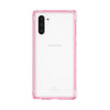ITSKINS HYBRID CLEAR FOR SAMSUNG NOTE 10 & NOTE 10+ LIGHT PINK & TRANSPARENT
