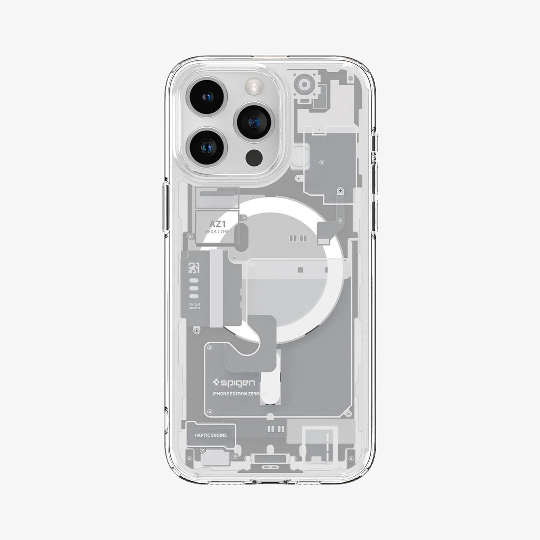 SPIGEN IPHONE 15 PRO MAX ULTRA HYBRID MAGFIT ZERO ONE - Zero One ( White ) Model
