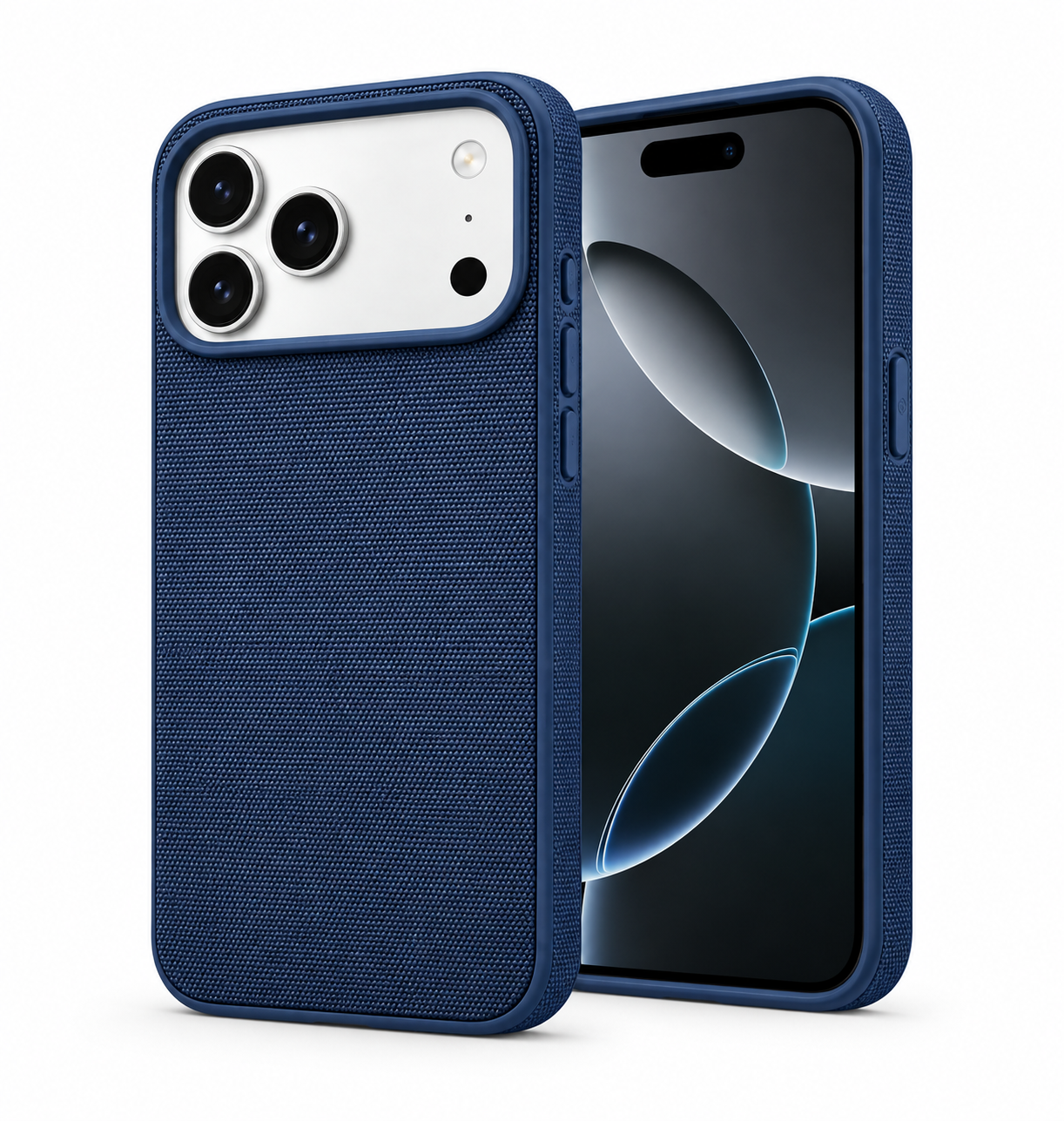 Blupebble Weavon Case with MagSafe for iPhone 18 Pro – Blue