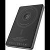 Powerology TFT Display Ultra Slim Magnetic Wireless powerbank - Black