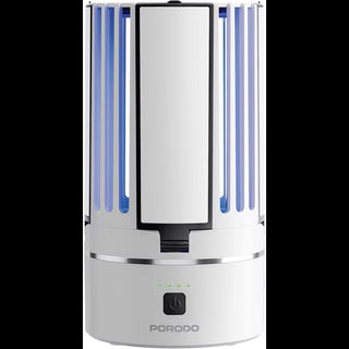 Porodo Lifestyle UV 5V 2 in 1 Insect killer Lamp 4000mah battery- White