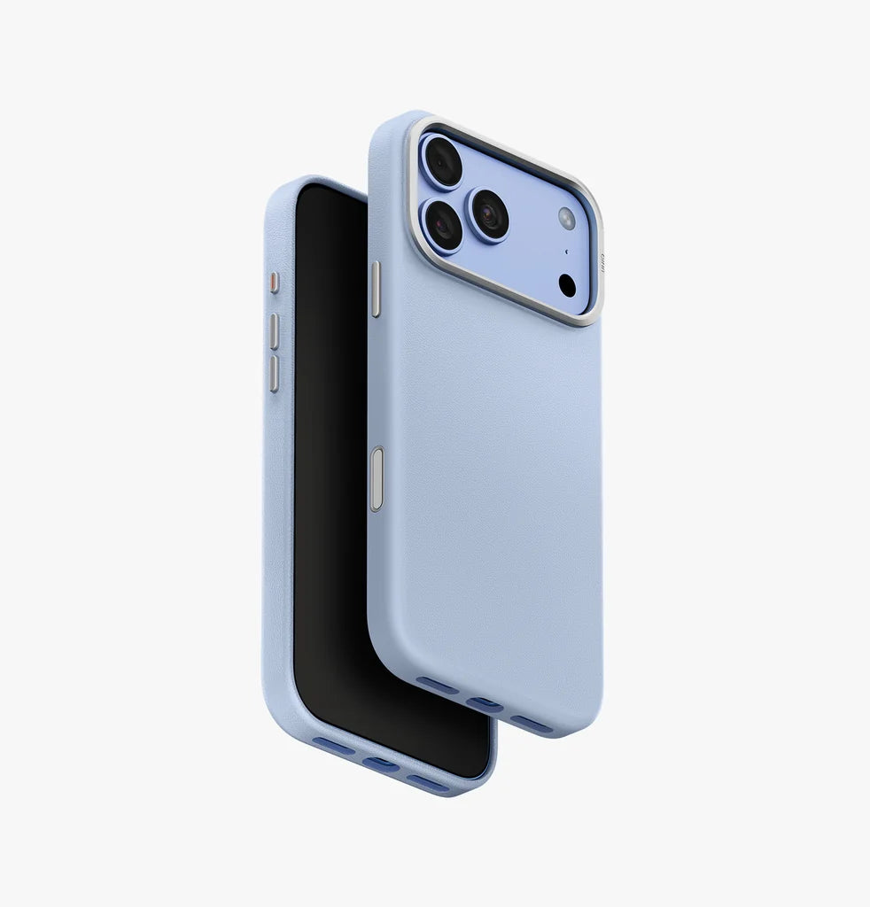 UNIQ Lyden MagClick Case for iPhone 18 Pro Max – Frost Blue
