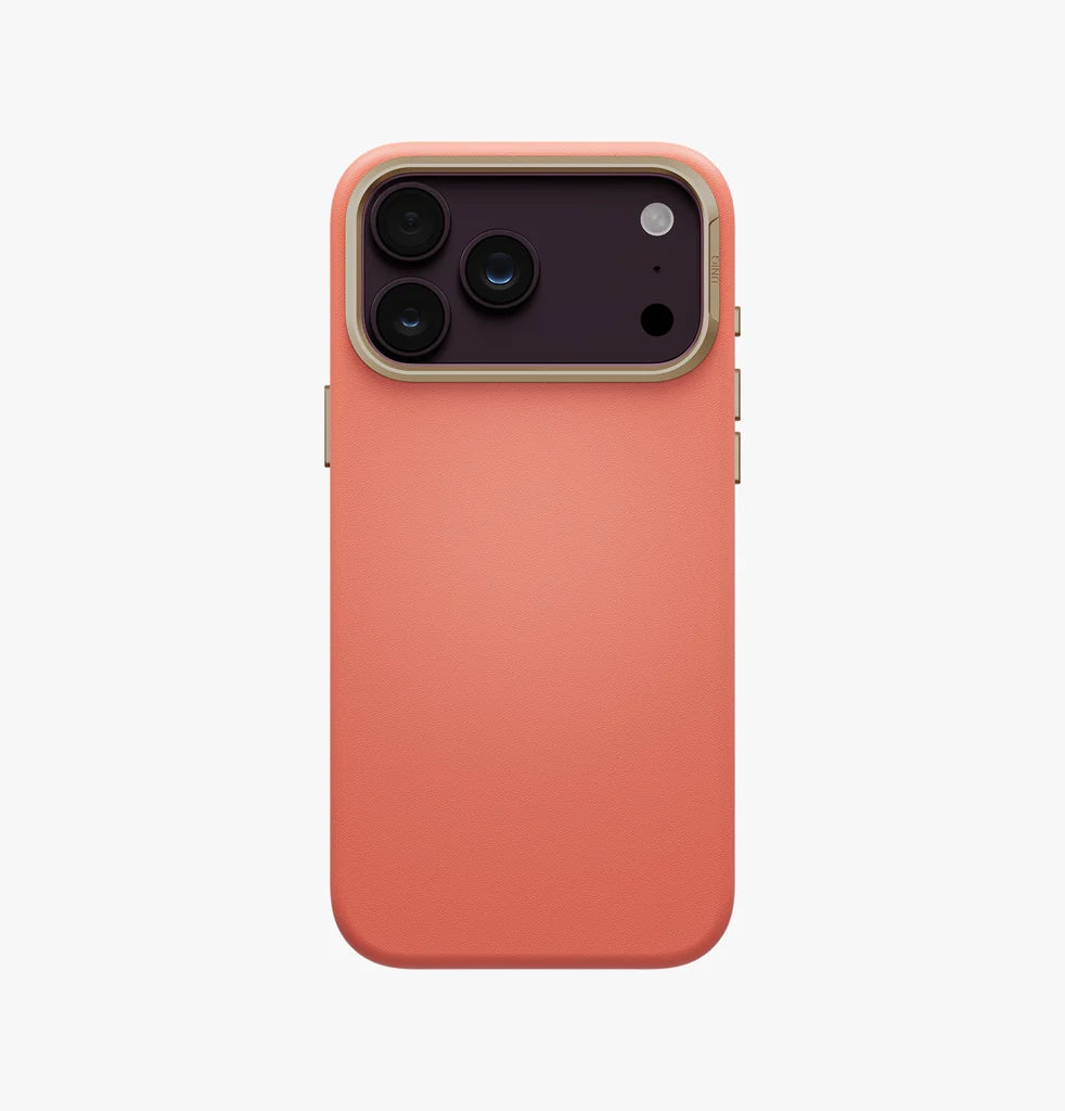 UNIQ Lyden MagClick Case for iPhone 18 Pro Max – Terracotta