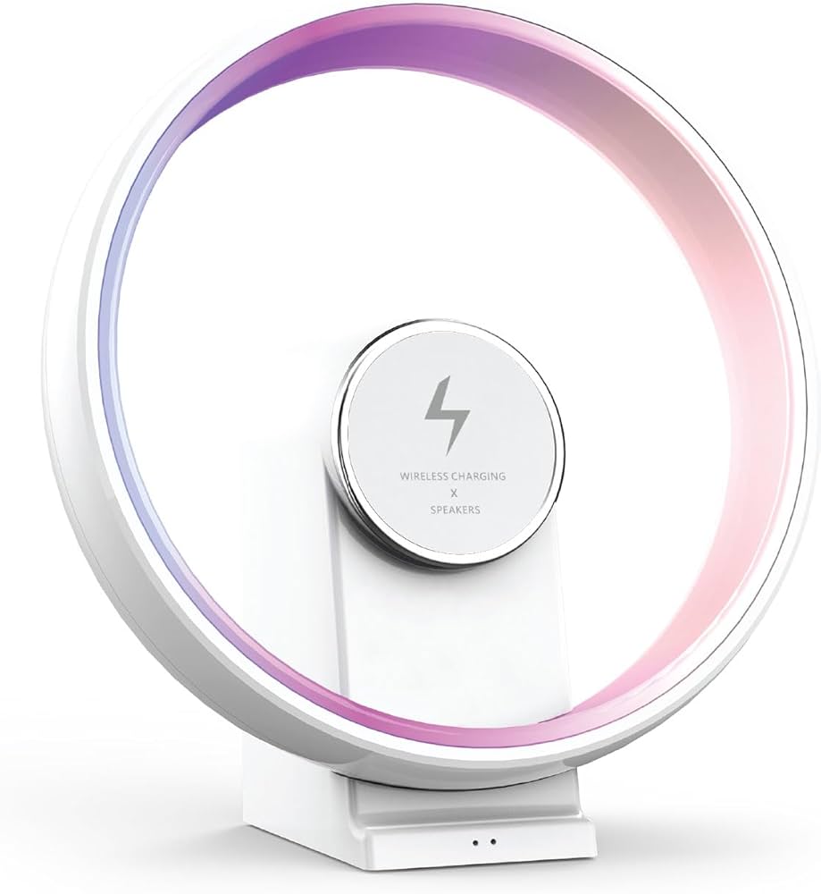 Green Lion Jupiter Bluetooth Speaker with Table Lamp