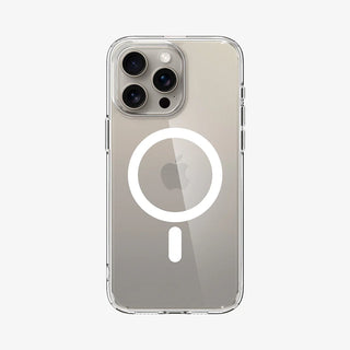SPIGEN IPHONE 15 SERIES  CRYSTAL HYBRID MAGFIT WHITE,UPC:8809896747592