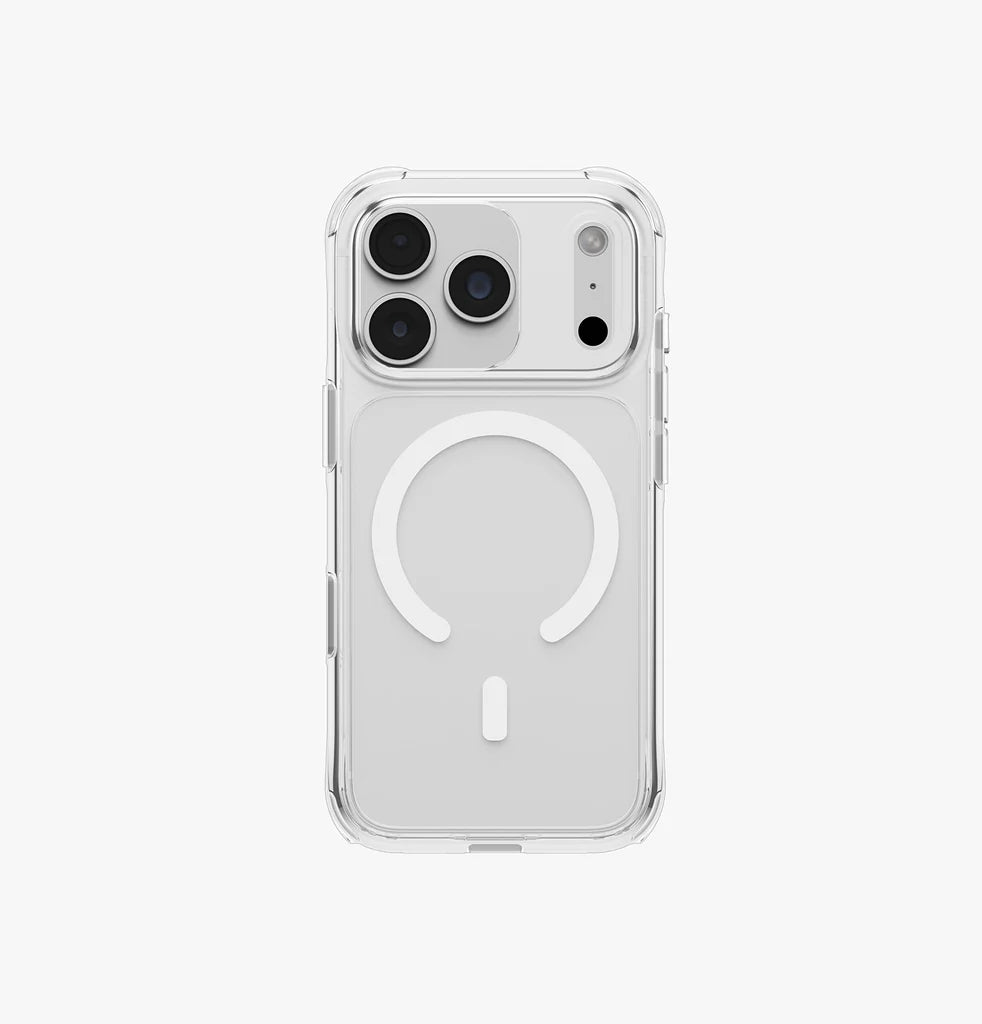 UNIQ LifePro Xtreme MagClick Case for iPhone 18 Pro – Crystal Clear