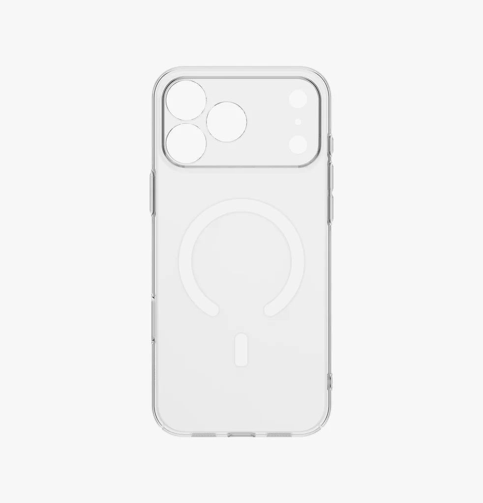 UNIQ AirSuit MagClick Case for iPhone 18 Pro Max – Glossy Clear
