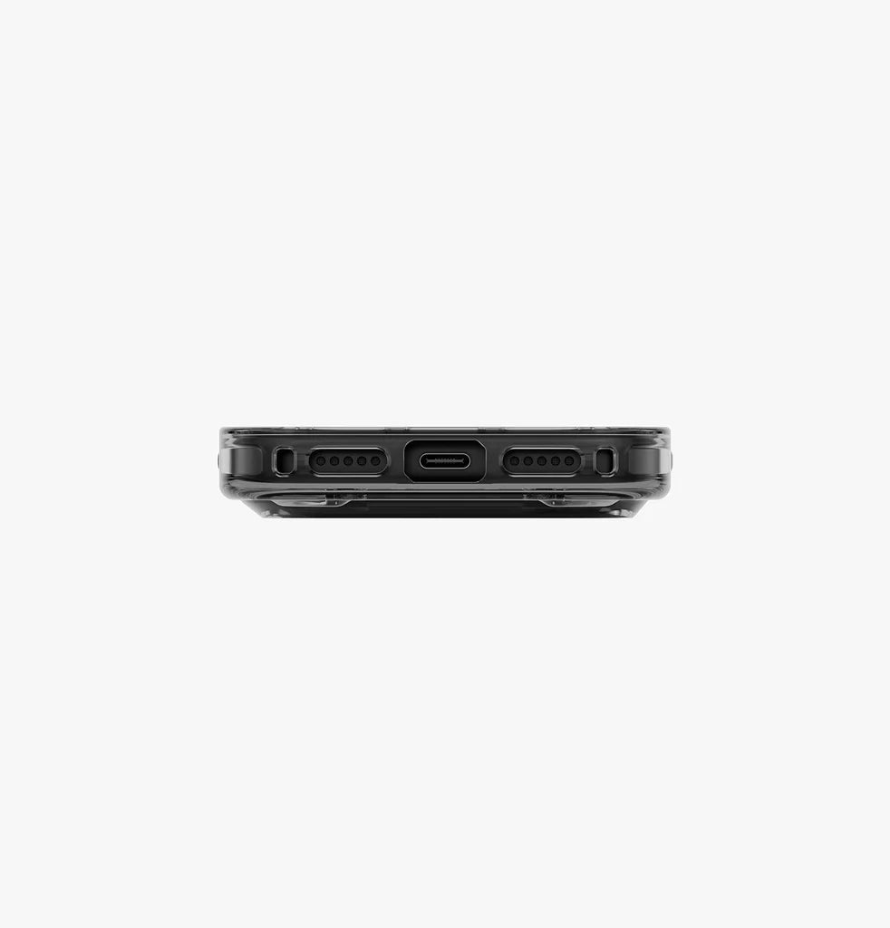 UNIQ Heldro Air MagClick Case for iPhone 18 Pro Max – Tinted Smoke