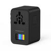 Powerology PD75W*3
USB-C GaN Travel Adapter - Black