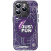 Youngkit Futuristic Circuit Magsafe iPhone Case - Purple