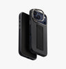 Uniq Heldro Pro FlexGrip™ Leatherette Case For IPhone 17 Series - Dallas Black