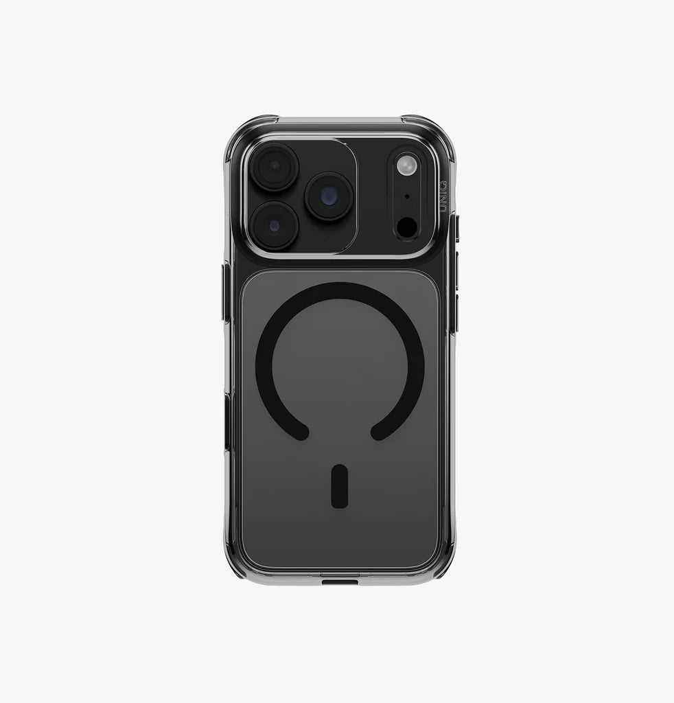 UNIQ LifePro Xtreme MagClick Case for iPhone 18 Pro – Tinted Smoke