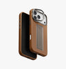 Uniq Heldro Pro FlexGrip™ Leatherette Case For IPhone 17 Series - Caramel